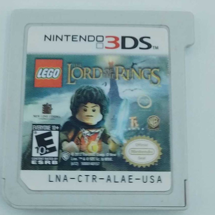 jogo Lego Lord of the Rings Nintendo 3DS