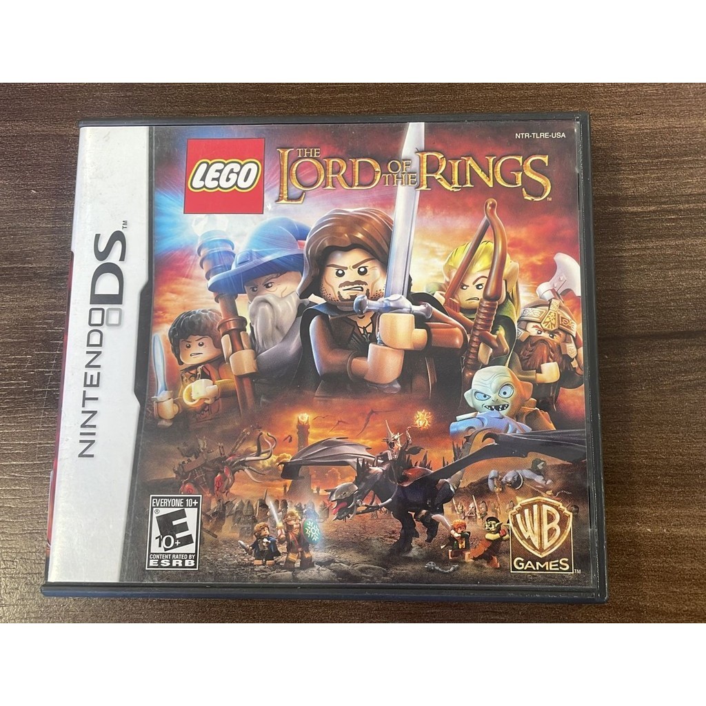 Jogo Lego The Lord Of The Rings DS (CIB)