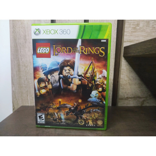 Jogo Lego The Lords Of The Rings Original Xbox 360 M Física