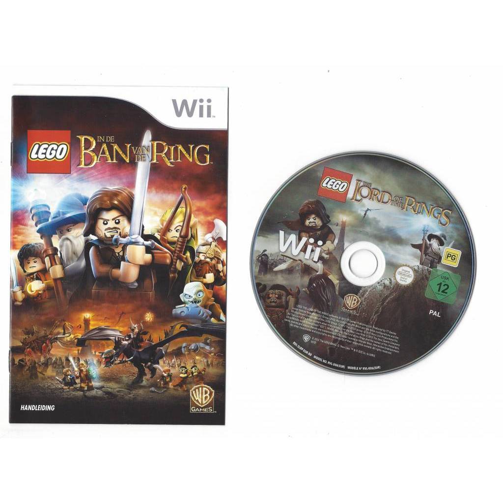 LEGO The Lord of the Rings - Wii