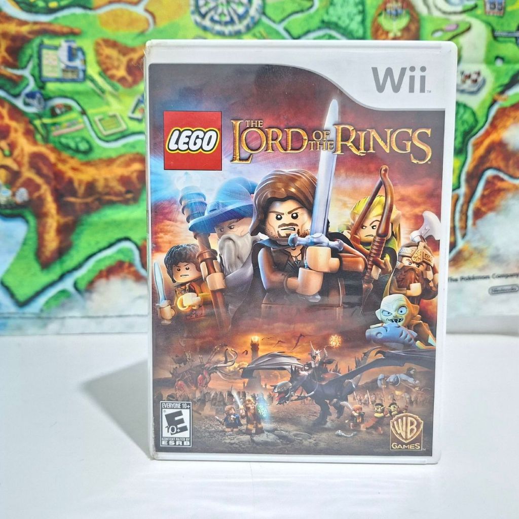 Lego Lord Of The Rings Nintendo Wii