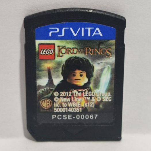 jogo ps vita lego the lord of the rings psvita