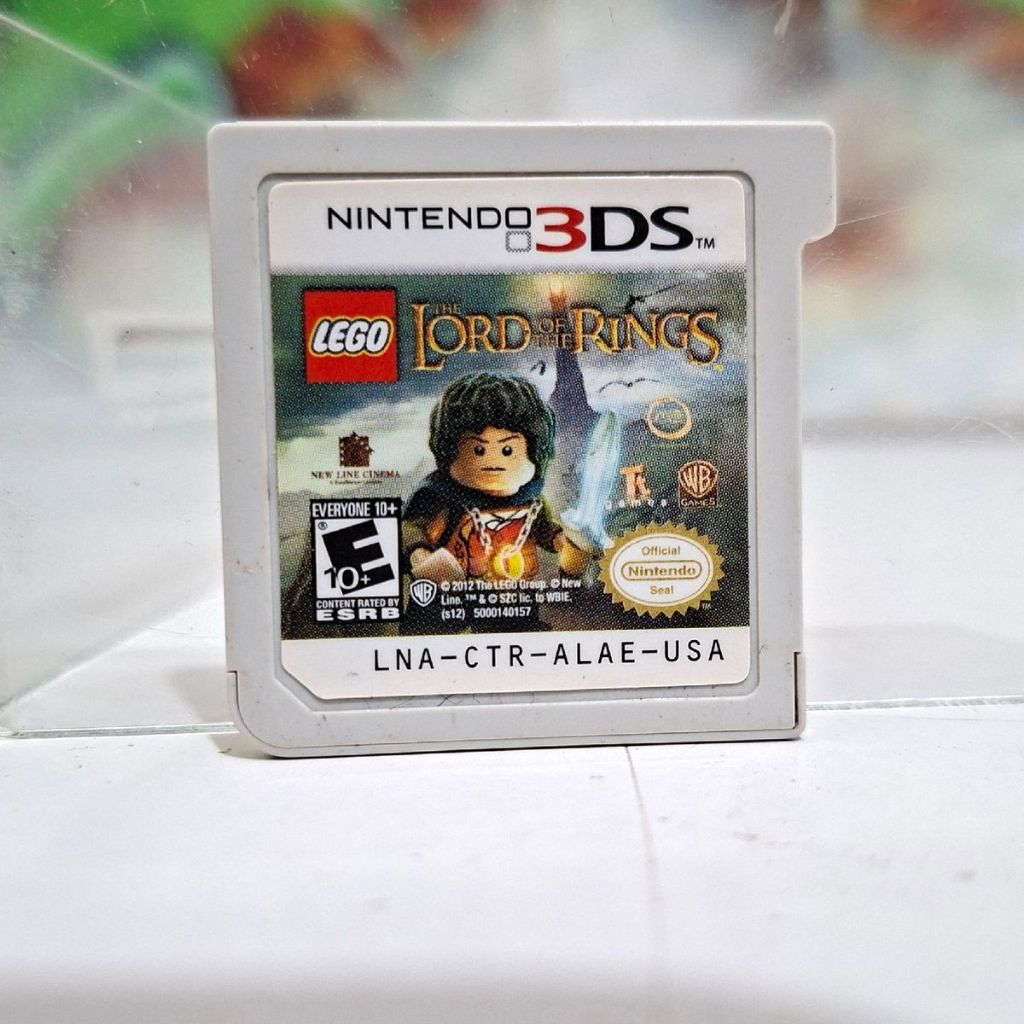 Lego lord of the rings nintendo 3ds 2ds