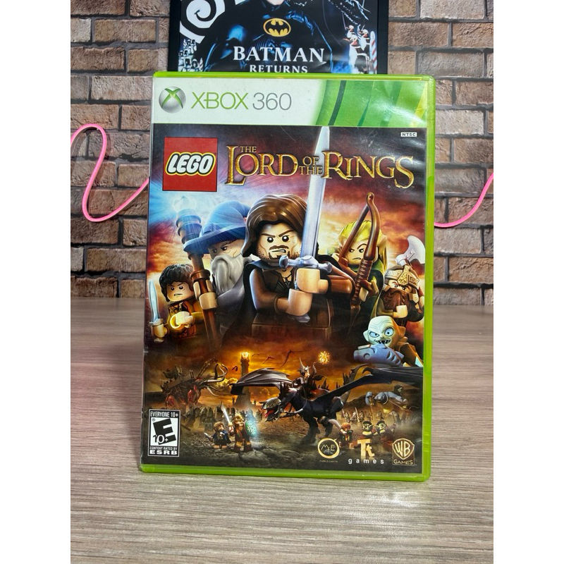 Lego Lord of the Rings Original Xbox 360