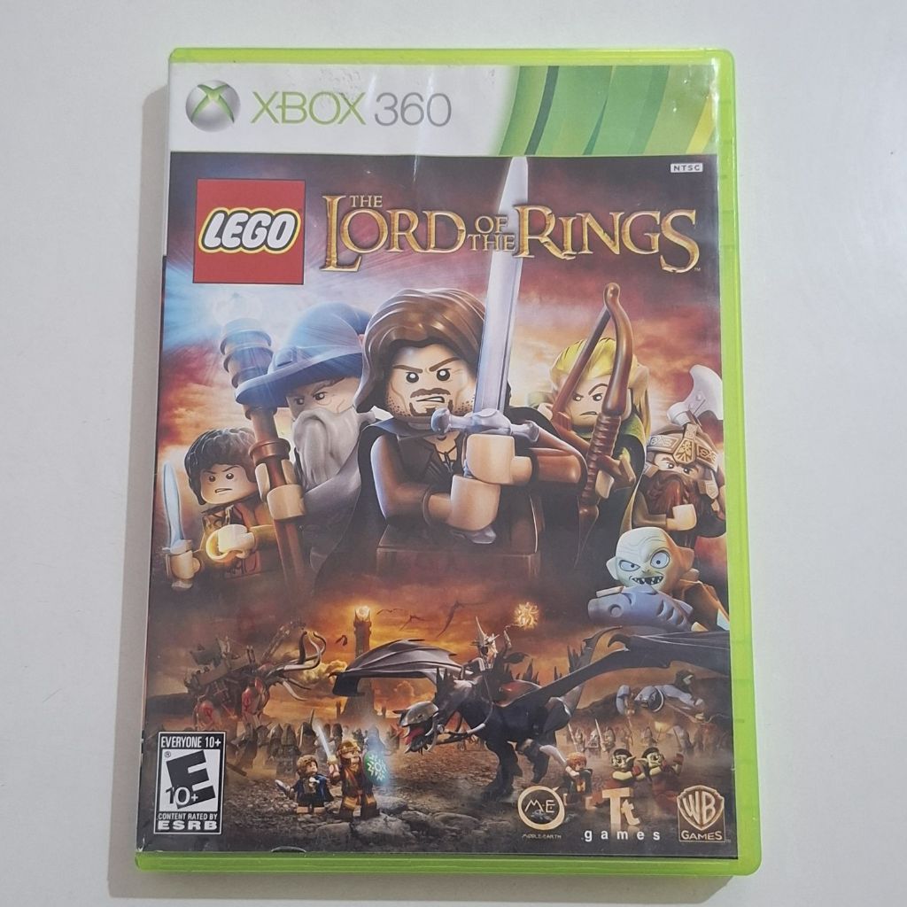 Lego O Senhor dos Aneis (The Lord of the Rings) DUPLO Xbox 360 Original