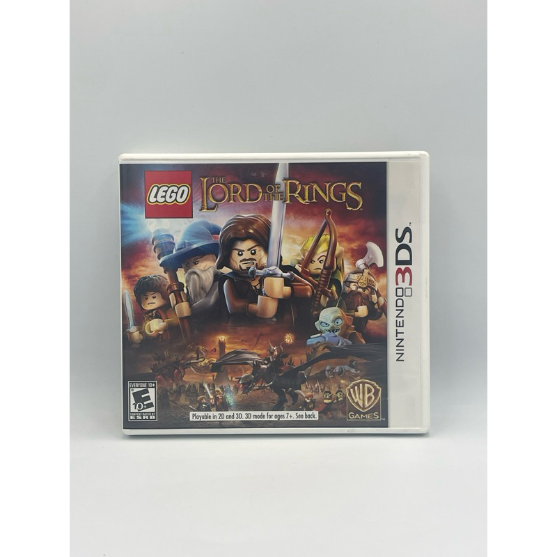 Lego The Lords of the Rings 3DS (SEMINOVO) MIDIA FISICA