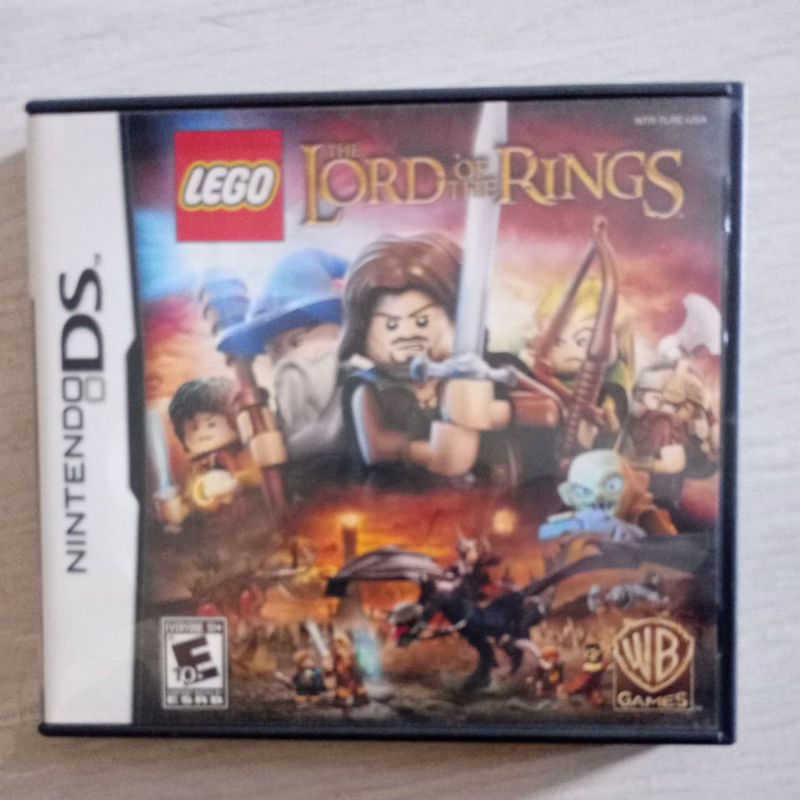 Lego The Lord of the Rings - Nintendo DS/3DS completo
