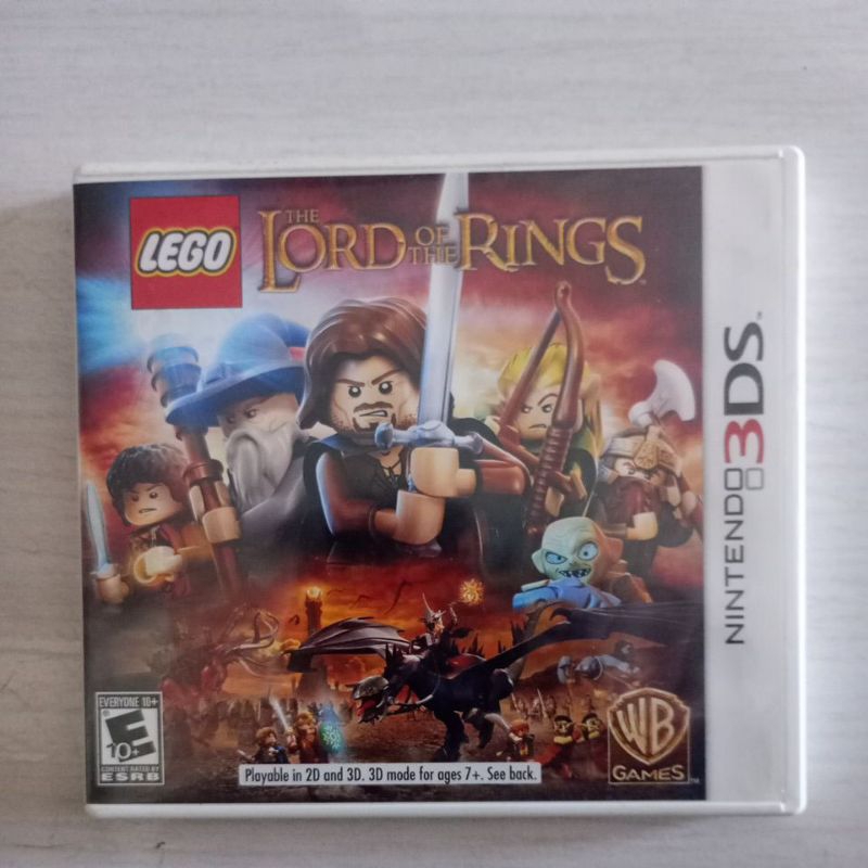 Lego The Lord of The Rings - 3ds americano original