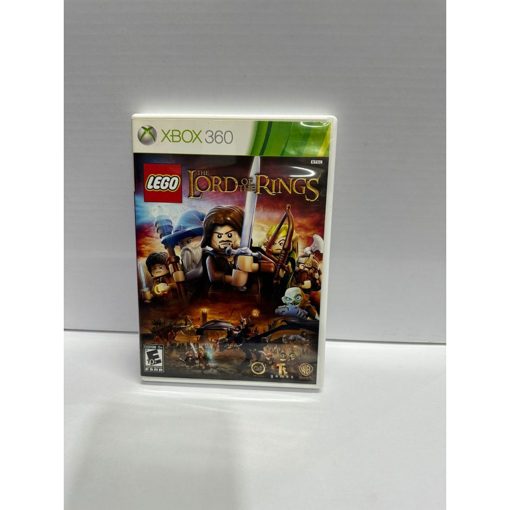 LEGO LORD OF THE RINGS XBOX 360 ORIGINAL