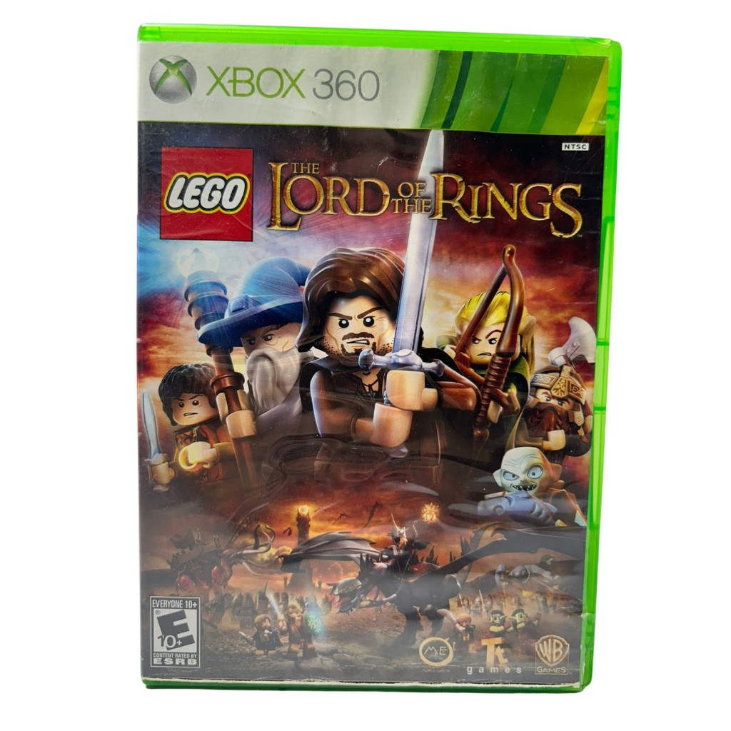 Jogo Xbox 360 Lego The Lord Of The Rings