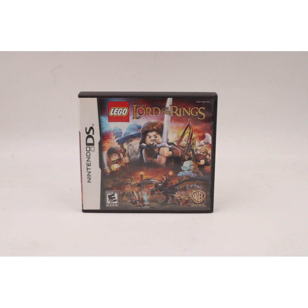 JOGO DS - LEGO LORD OF THE RINGS (3)