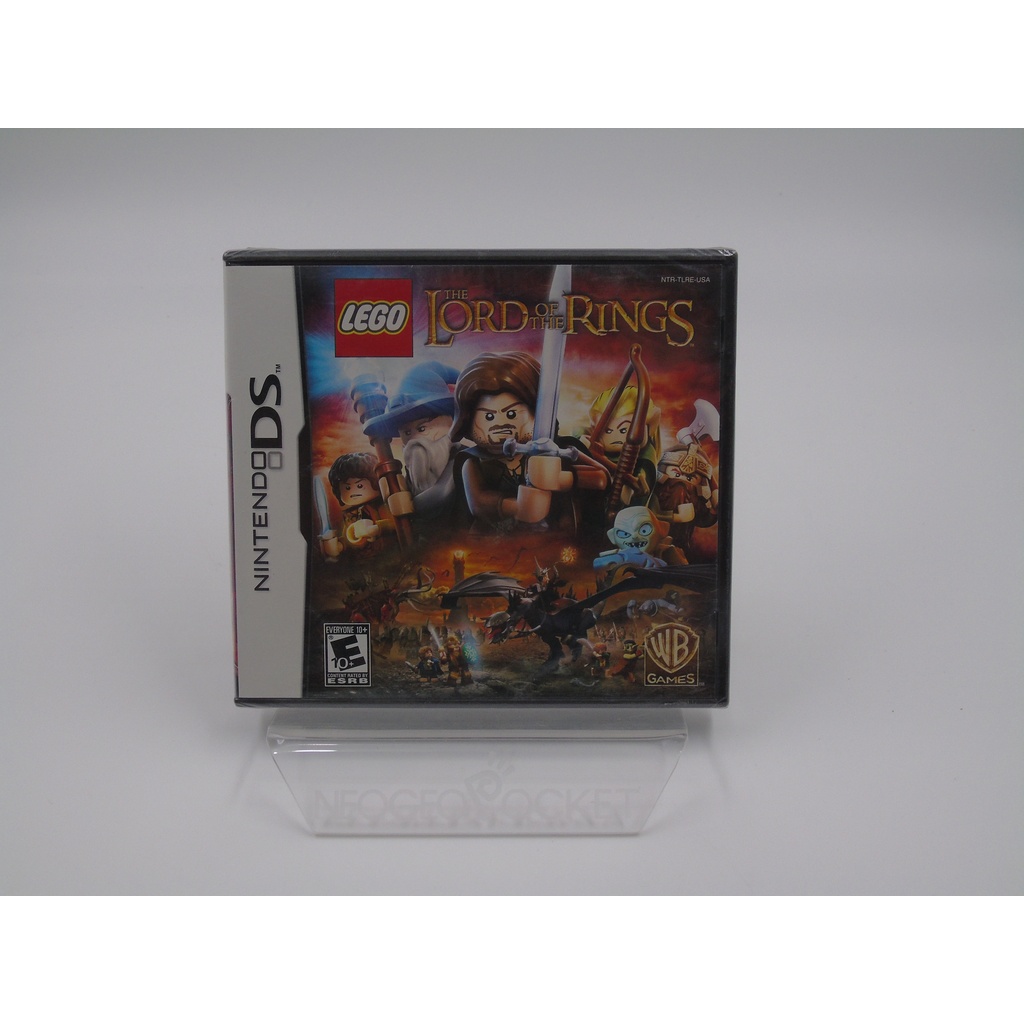 JOGO DS - LEGO LORD OF THE RINGS (1)