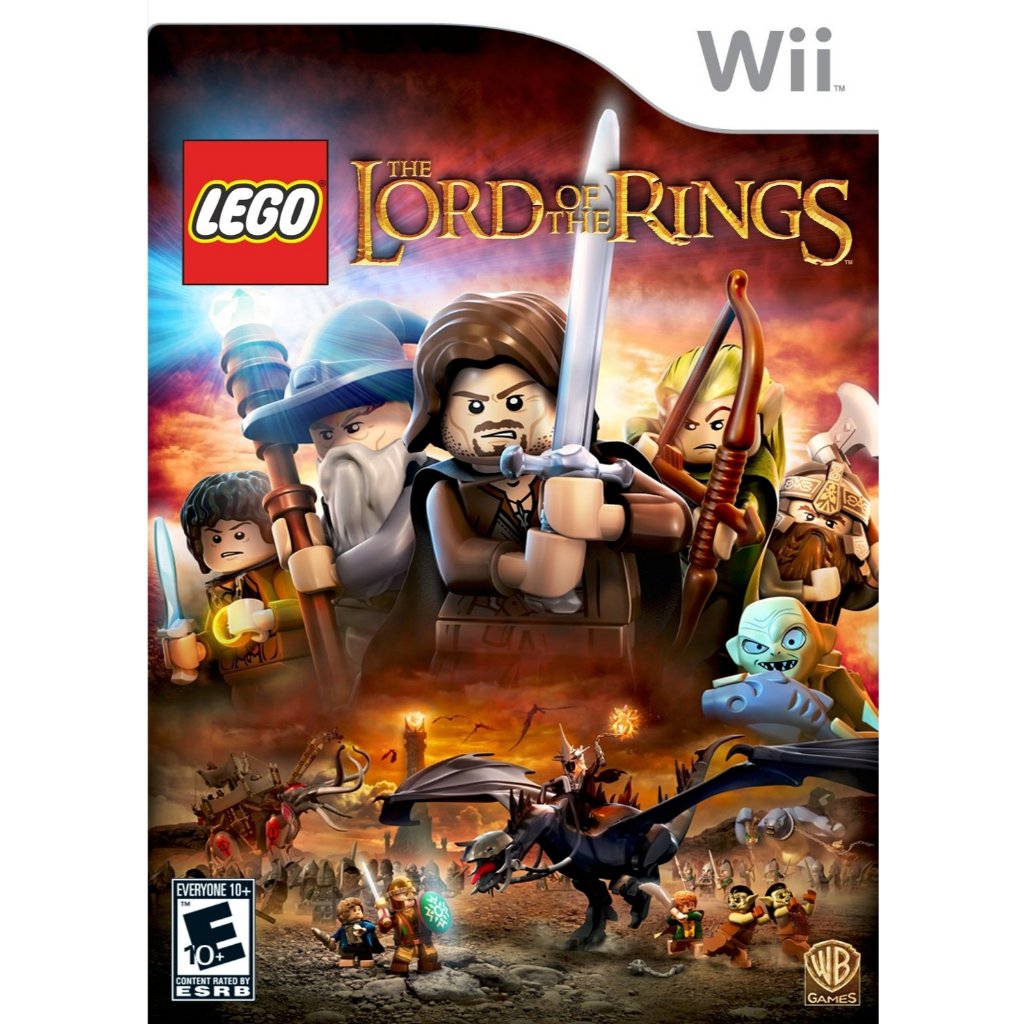 Jogo Nintendo Wii LEGO The Lord of the Rings
