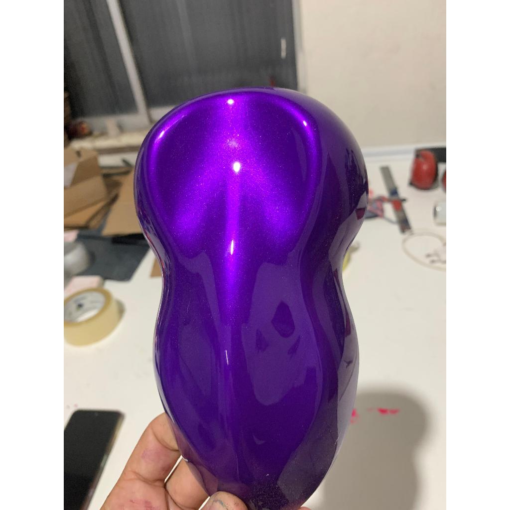 Tinta automotiva base poliester roxo viola parsifae lamborghini - PROMOÇÃO