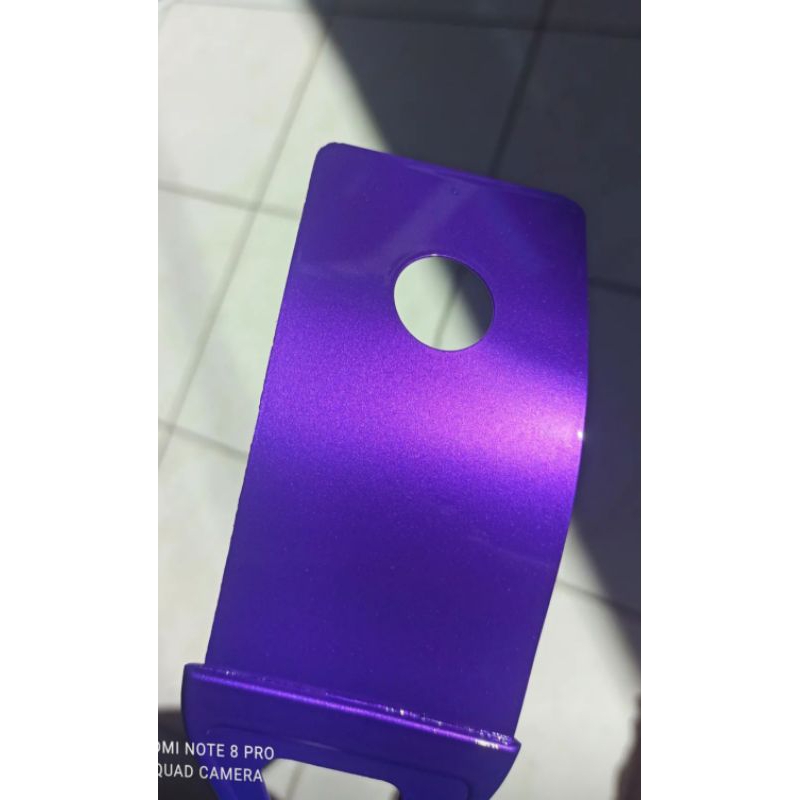 Tinta automotiva base poliester roxo viola parsifae 172 (Lamborghini) - PROMOÇÃO