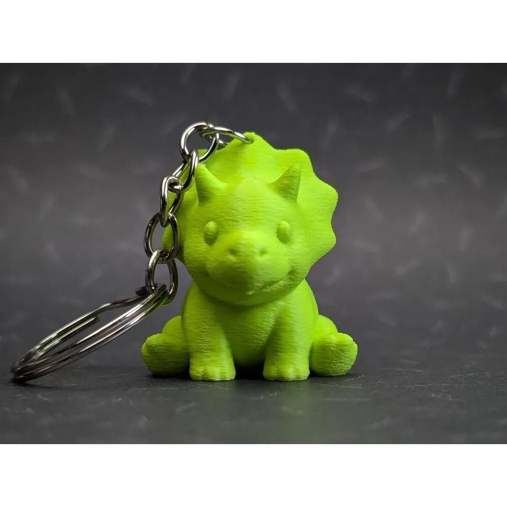 Chaveiro Dinossauro Fofo 3D | Mini Dino Cute Colecionável