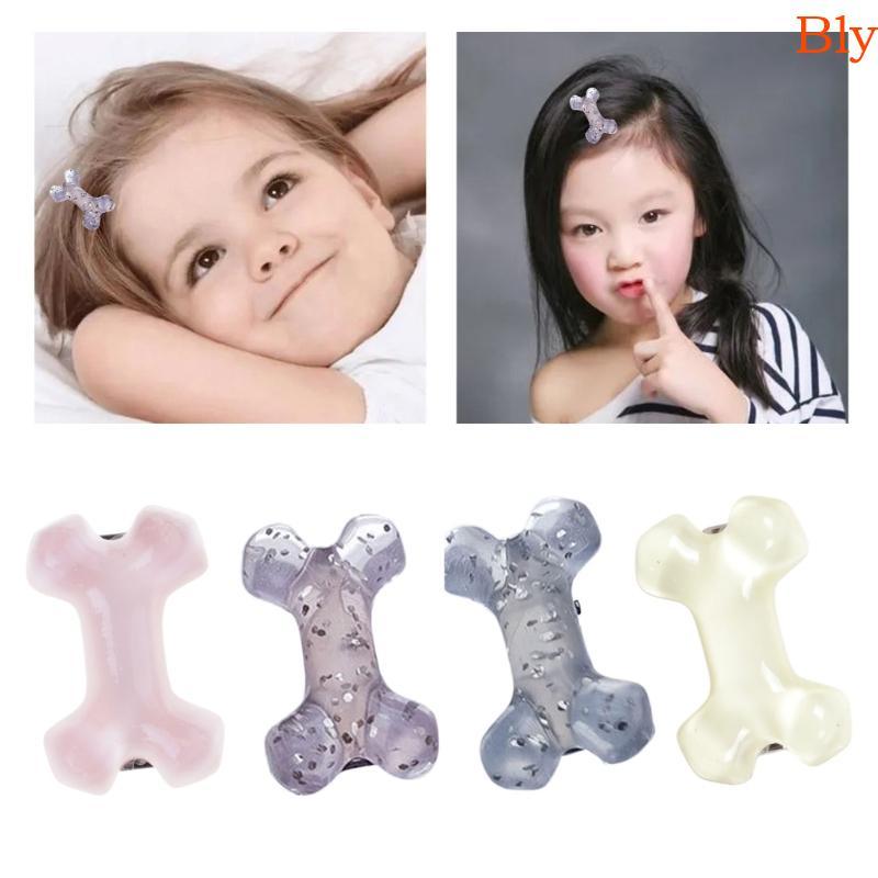 Bly Cute Dog Bone Grampos Cabelo Elegantes Para Presilhas Heawear