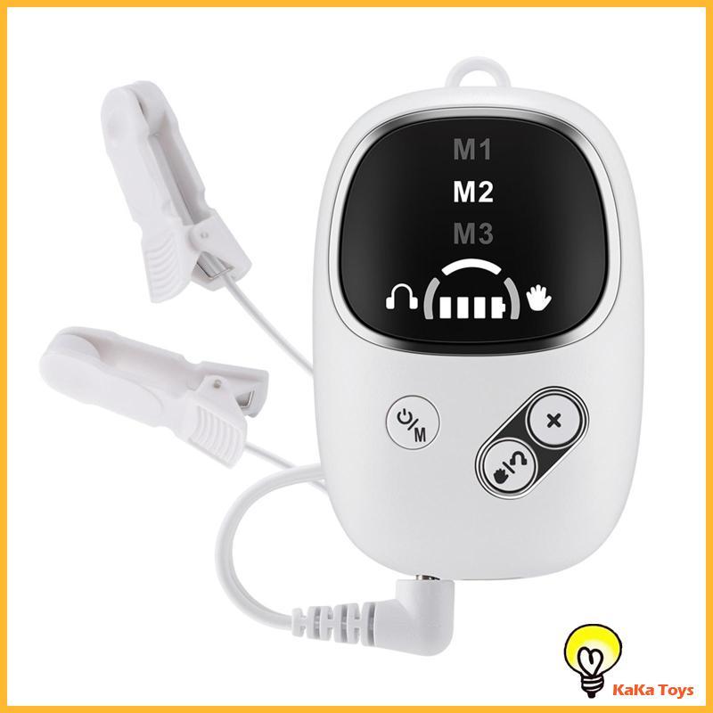 [Naruhodo] Máquina Compacta De Auxílio Ao Sono Com Clipe De Orelha Ferramenta Para Dormir Microcorrente Dispositivo Vers