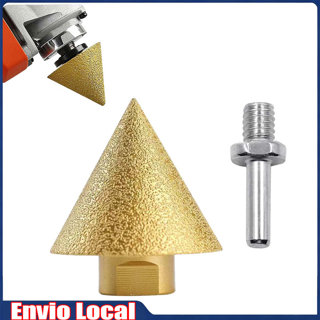 Broca de alargamento de diamante, broca de furo escareado com rosca 38mm M10 + biela M10