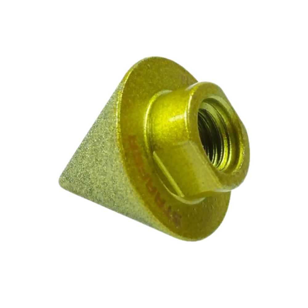 Chanfrador Diamantado Rosca M14 Para Porcelanato Mármore e Pedras Broca Para Escarear Rebaixar Furos Esmerilhadeira 38mm
