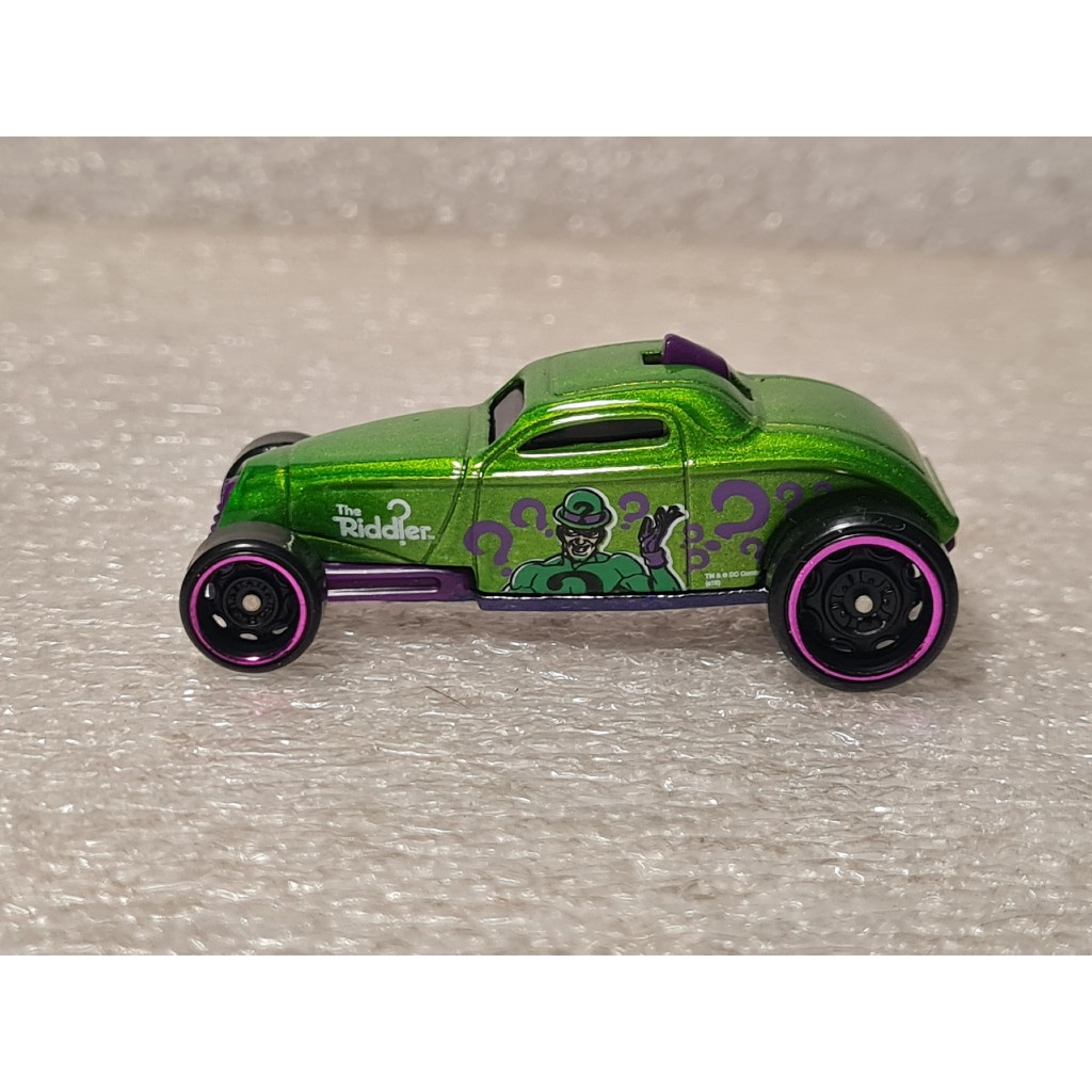 CHARADA SOOO FAST 5 PACK BATMAN 2020 HOT WHEELS 1:64 LOOSE