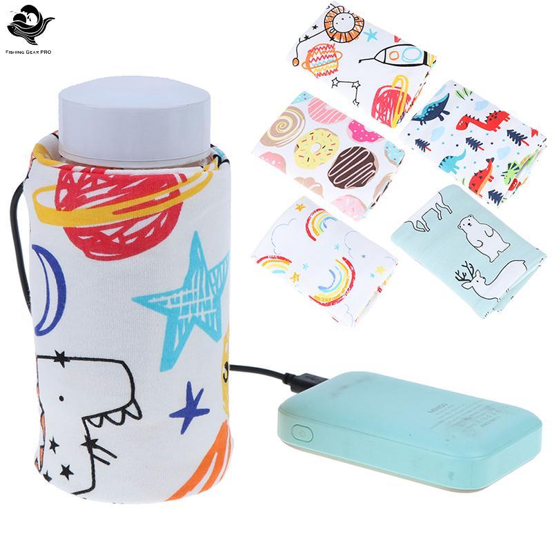 PFG 1PC USB Aquecedor De Mamadeira Portátil Leite Copo De Viagem Capa De Garrafa FG