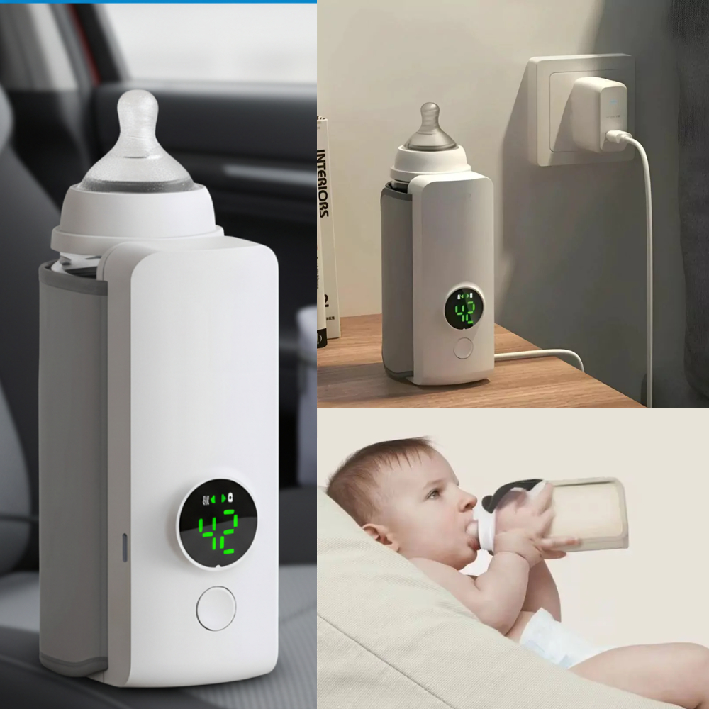 Aquecedor De Mamadeira e garrafas Aquecedor De Leite Para bebe Recarregável