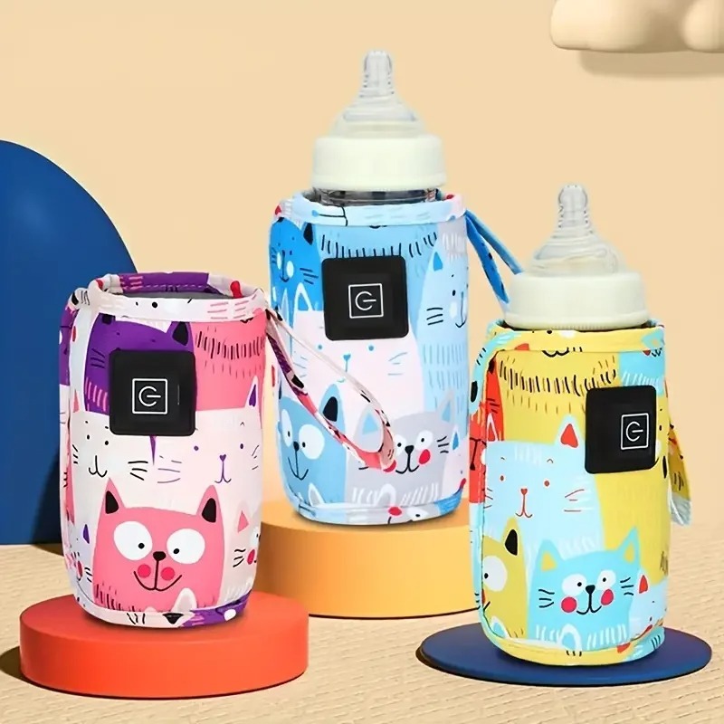 Aquecedor de Mamadeiras e Garrafas USB portátil
