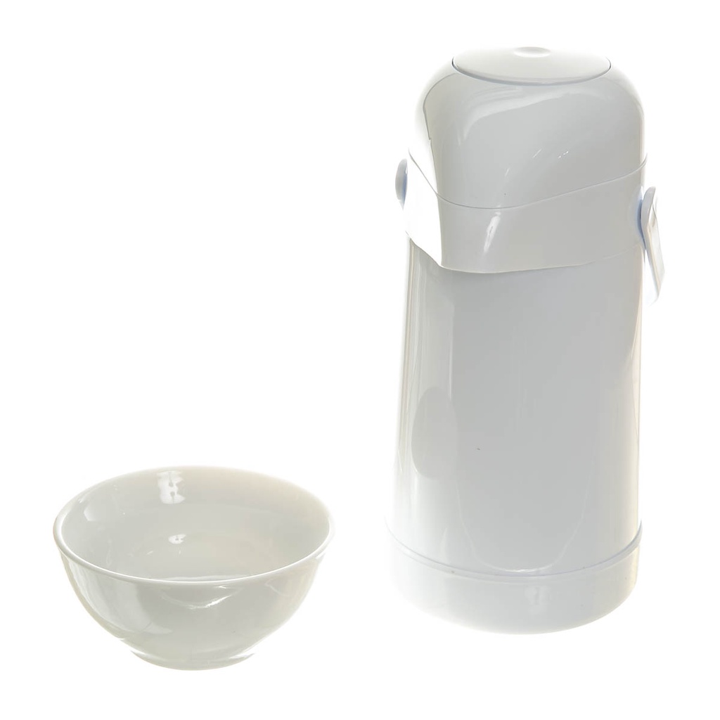 Garrafa Térmica Termolar E Molhadeira Porcelana Higiene Bebê