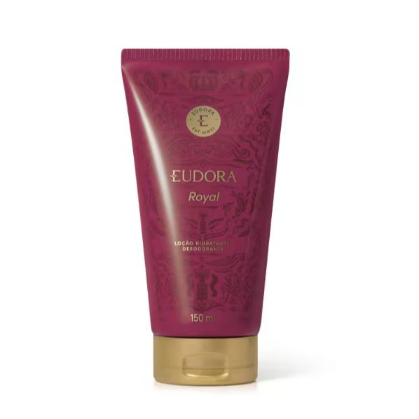 Eudora Royal Loção Hidratante Desodorante Corporal Feminino 150ML - EUDORA