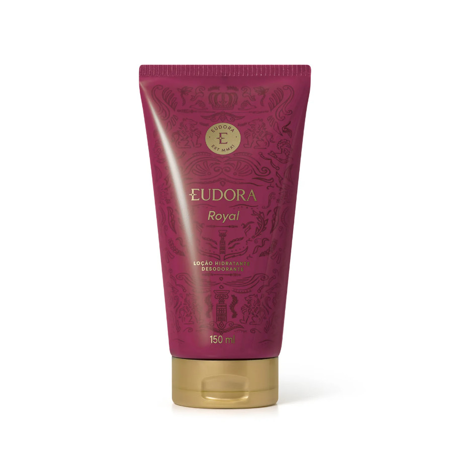 Eudora Royal Loção Hidratante Desodorante Corporal Feminino 150Ml