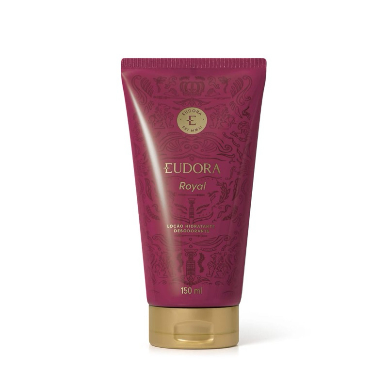 Eudora Royal Loção Hidratante Desodorante Corporal Feminino 150ml - EUDORA
