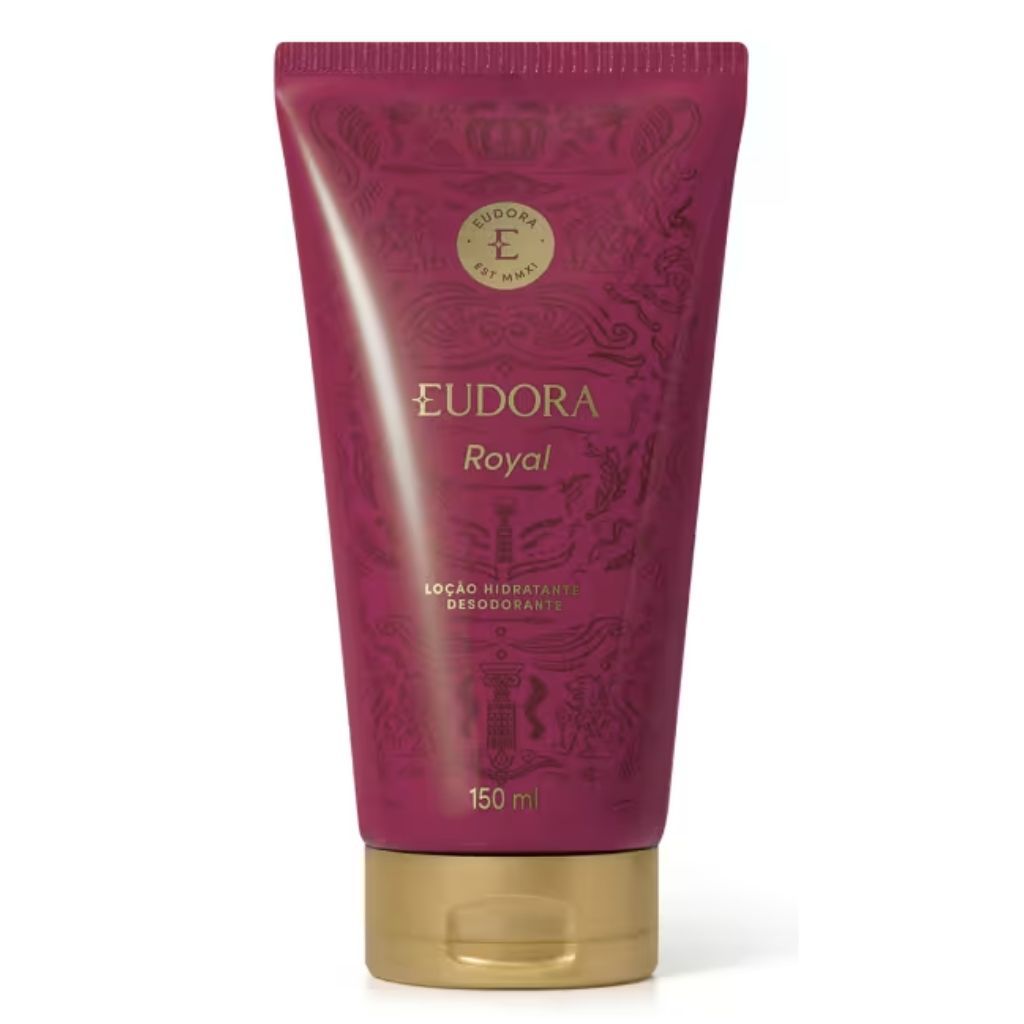 Hidratante Royal Feminino Eudora 150ml