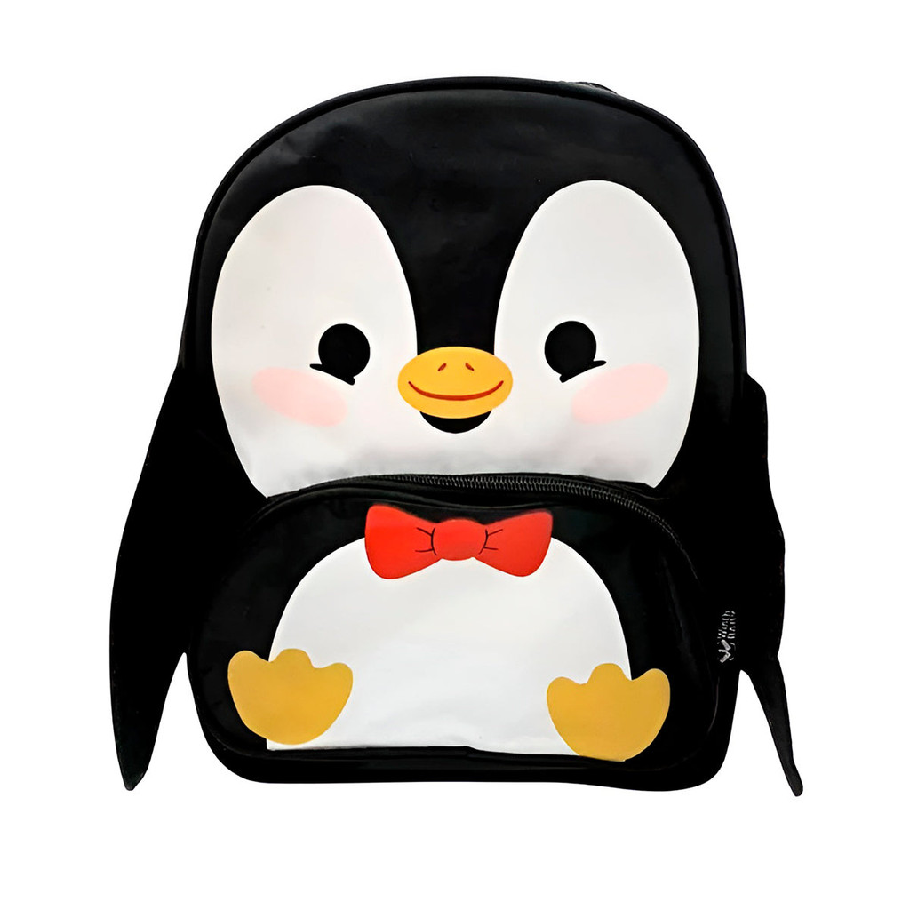 Mochila Infantil Pinguim: Estilo e Conforto para Crianças