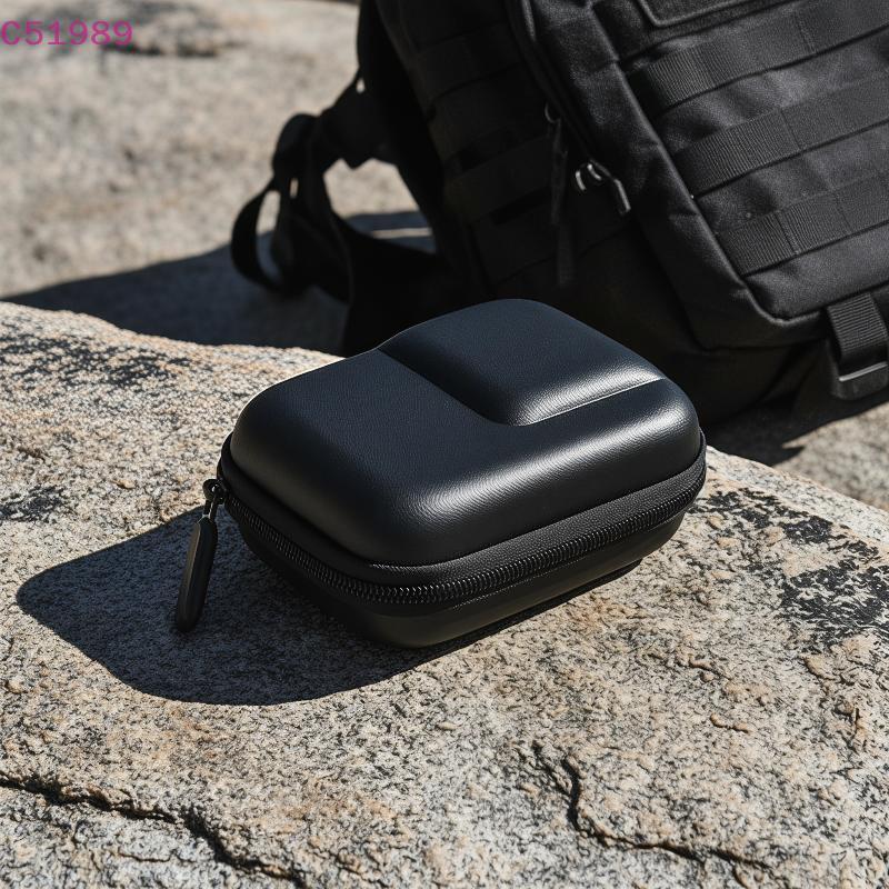 [kaan] EVA Shoproof Hard Shell Action Camera Carrying Caso Armazenamento Protetor Portátil Bolsa Para OSMO 4 3 Acessório