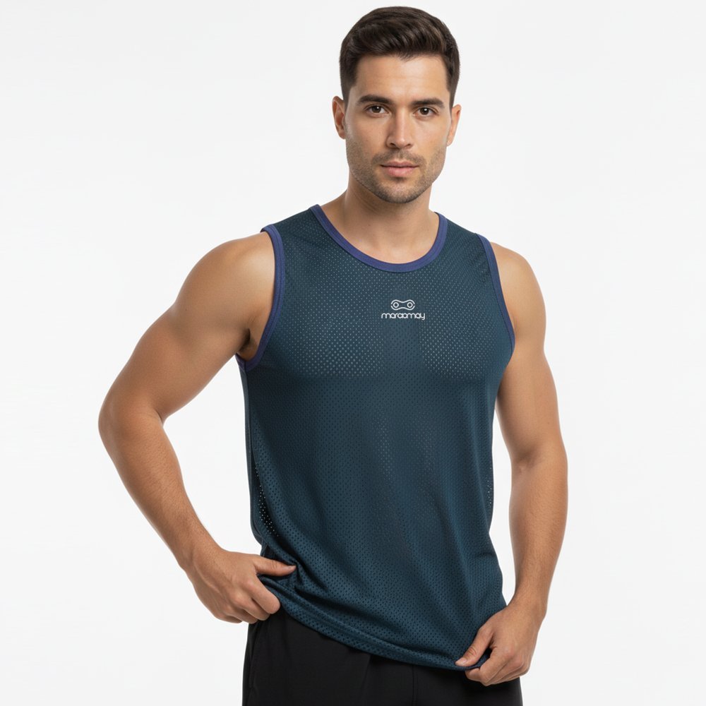 Camisa Regata Segunda Pele Masculino Air | Marcio May Sports