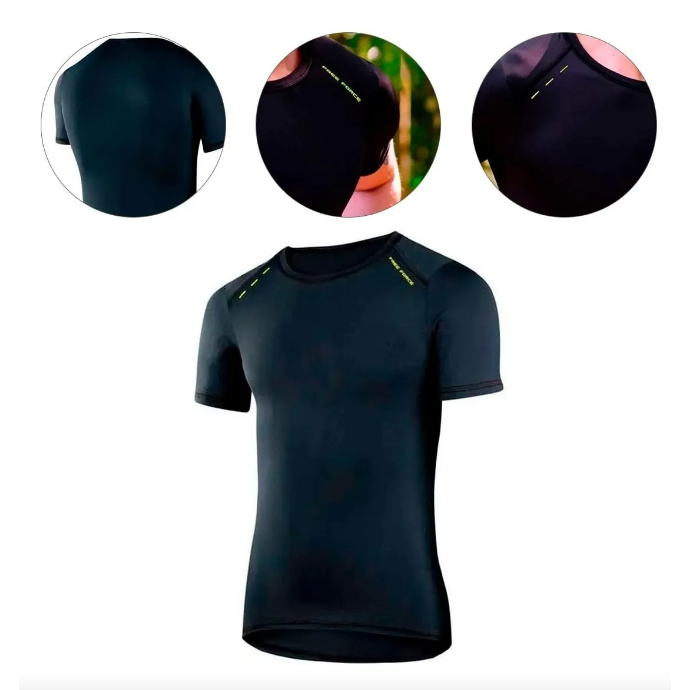 Segunda Pele Baselayer Air Preta