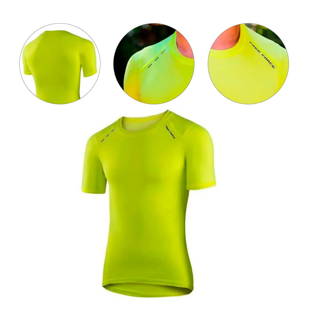 Segunda Pele Baselayer Air Fluor - P