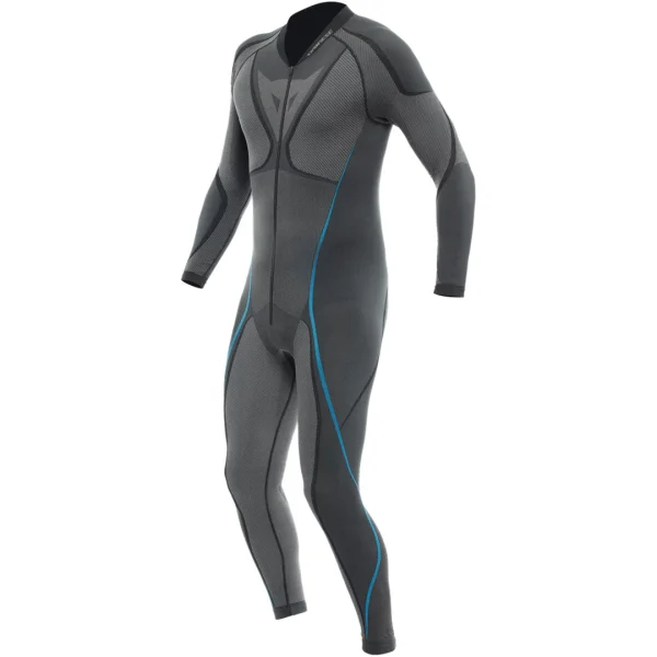 SEGUNDA PELE DAINESE D-CORE AIR DRY SUIT – Preta e Azul
