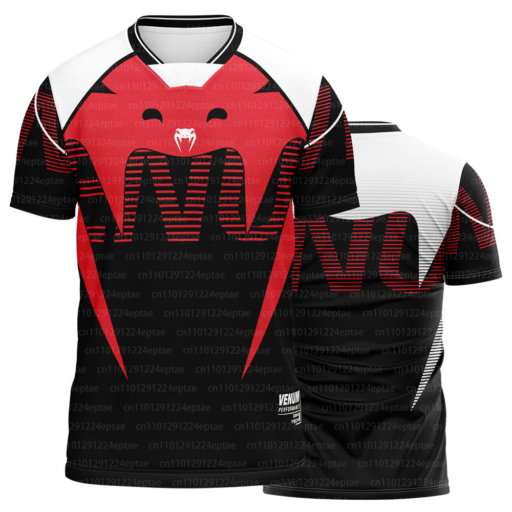Nova Venda Quente Boxe Jogo Perseguição Camiseta Para Homem 2026 No Verão Casual Respirável Oversized Topos