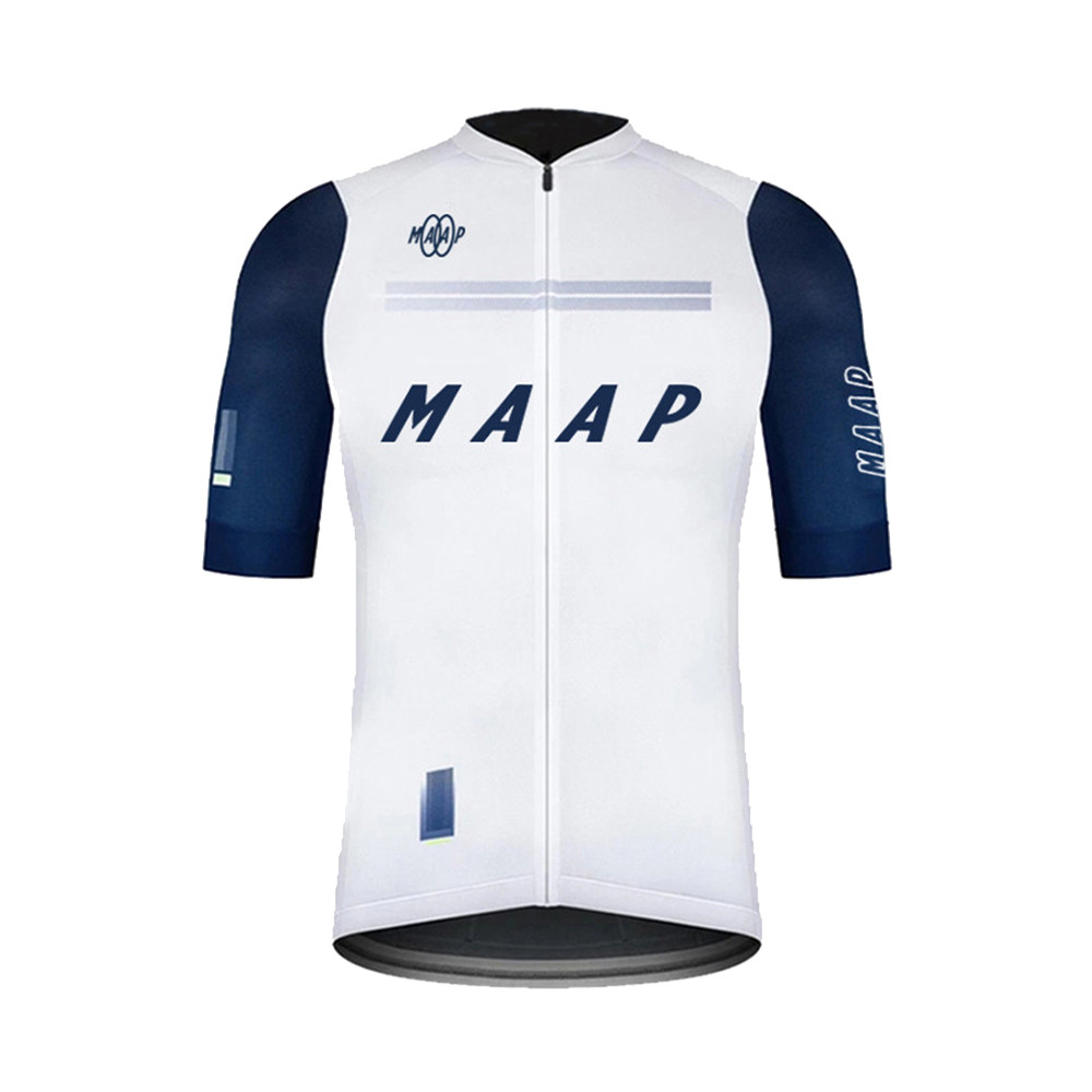 MAAP Verão Camisa De Ciclismo Anti-UV Secagem Rápida Manga Curta Bicicleta Para Homens Mulheres Roupas De Estrada Powerb