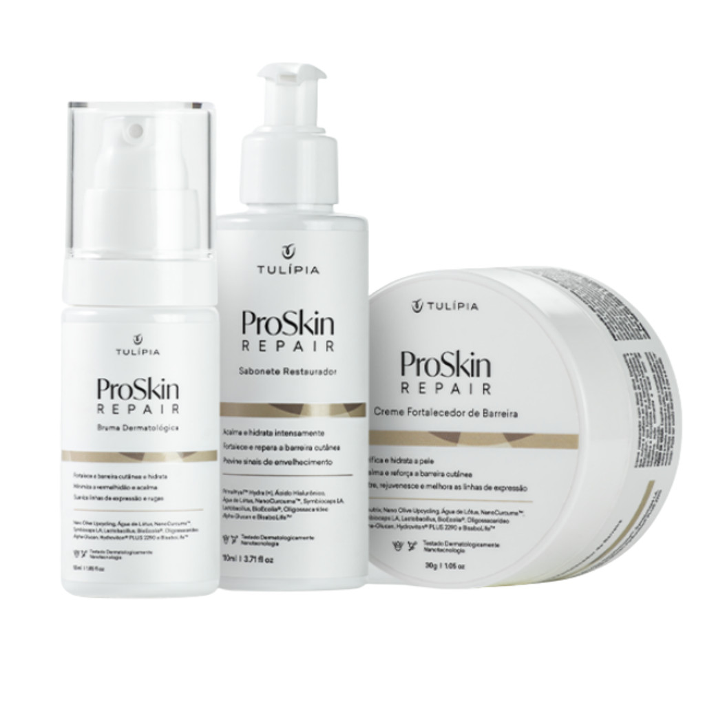 ProSkin Repair Tulípia Pele Sensível Hidratação Calmante 24h