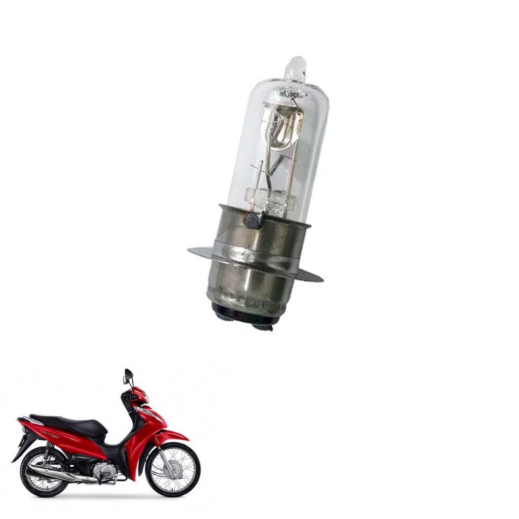 Lâmpada Do Farol 12v 30w Honda Biz 110i 2016 2017