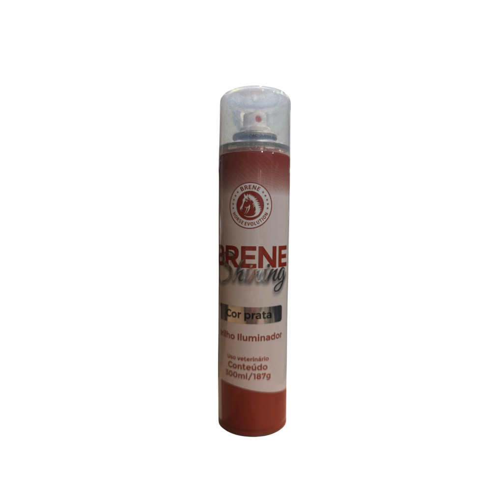 BRILHO ILUMINADOR BRENE SHINING PRATA 300ML/187G