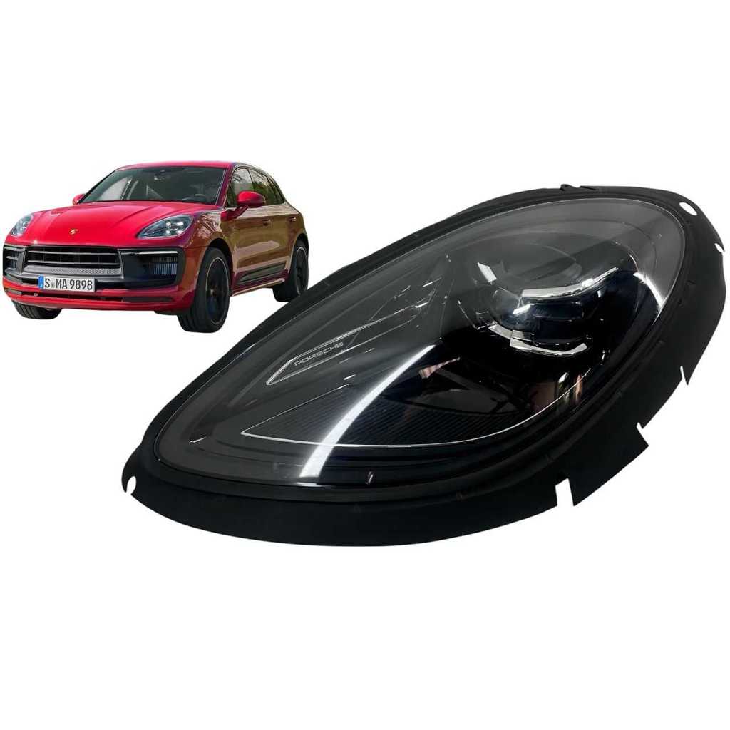FAROL ESQUERDO PORSCHE MACAN 2019 2020 2021 2022 2023 2024