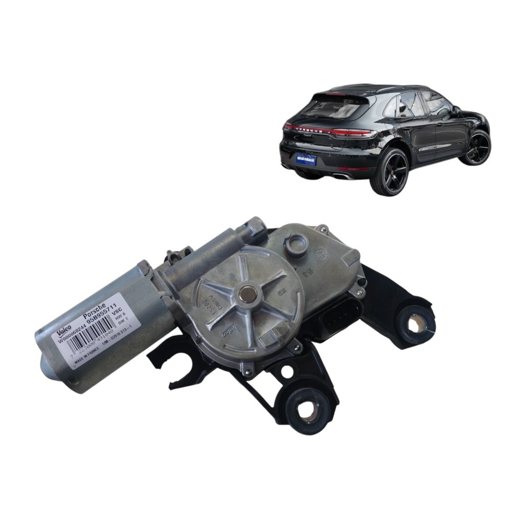 Motor Limpador Vidro Traseiro Vigia Porsche Macan 2021