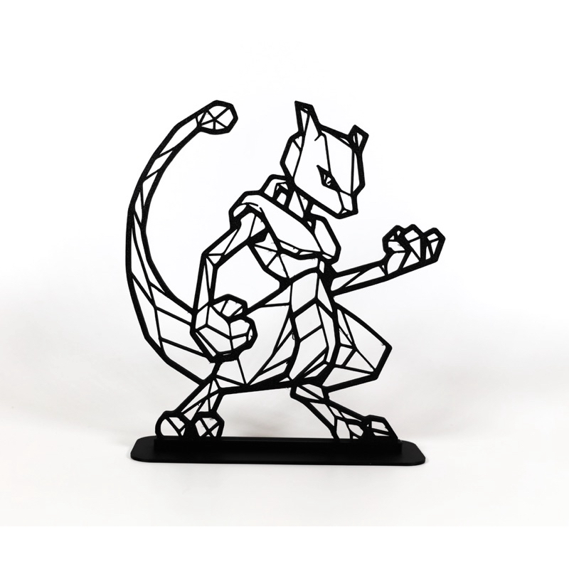 Decoração Pokemon Mewtwo