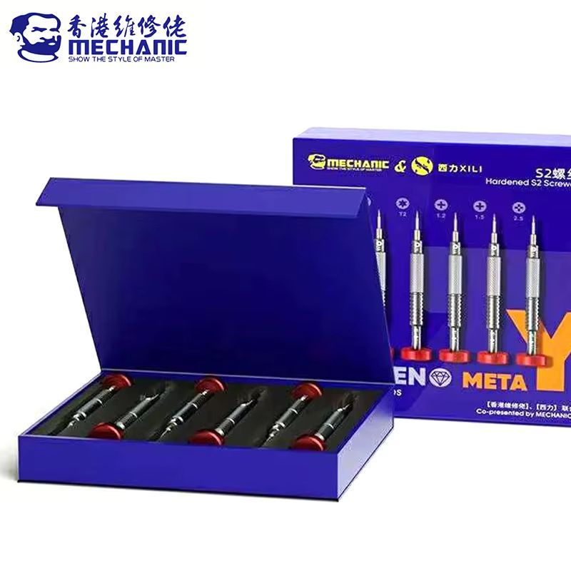 Kit Chaves Celular Profissional Mechanic Mortar Xili