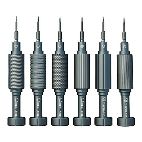 Kit Chaves Reparo De Celular Profissional Precisão iPhone 6 EM 1 MECHANIC MORTAR MINI