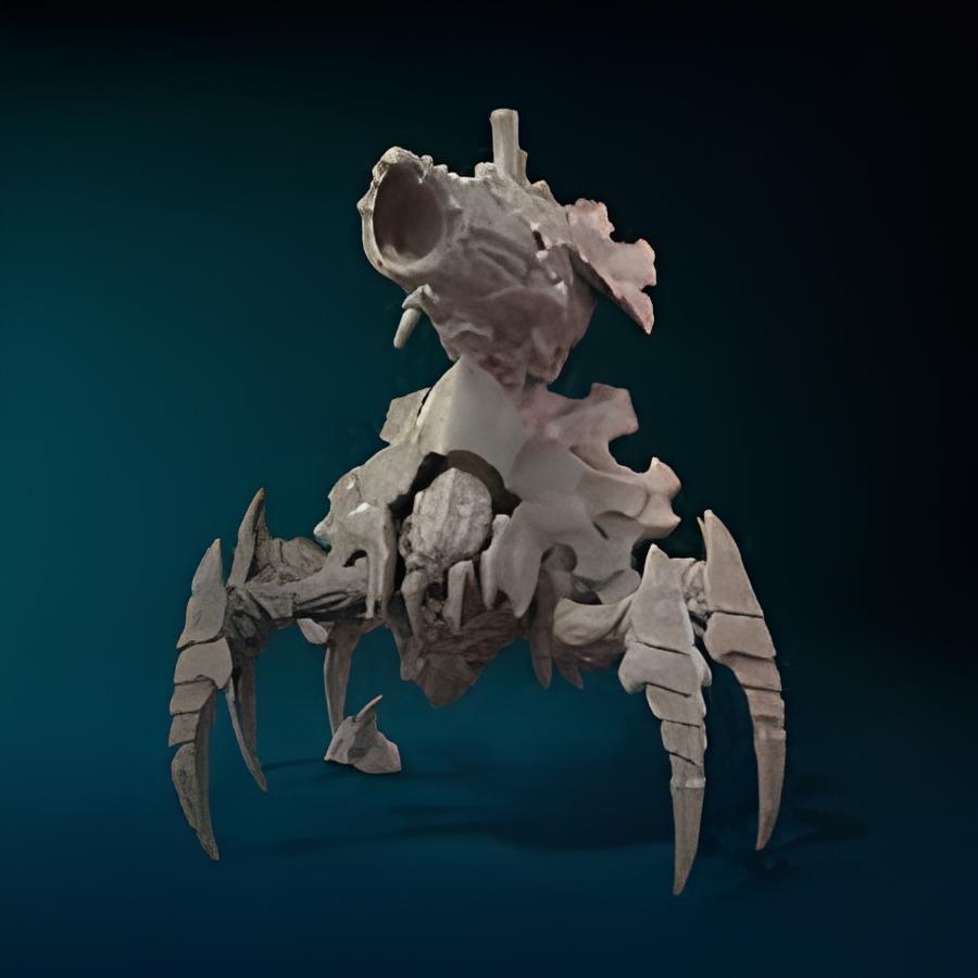 Miniatura Biovora Xeno Mortar Tyranids